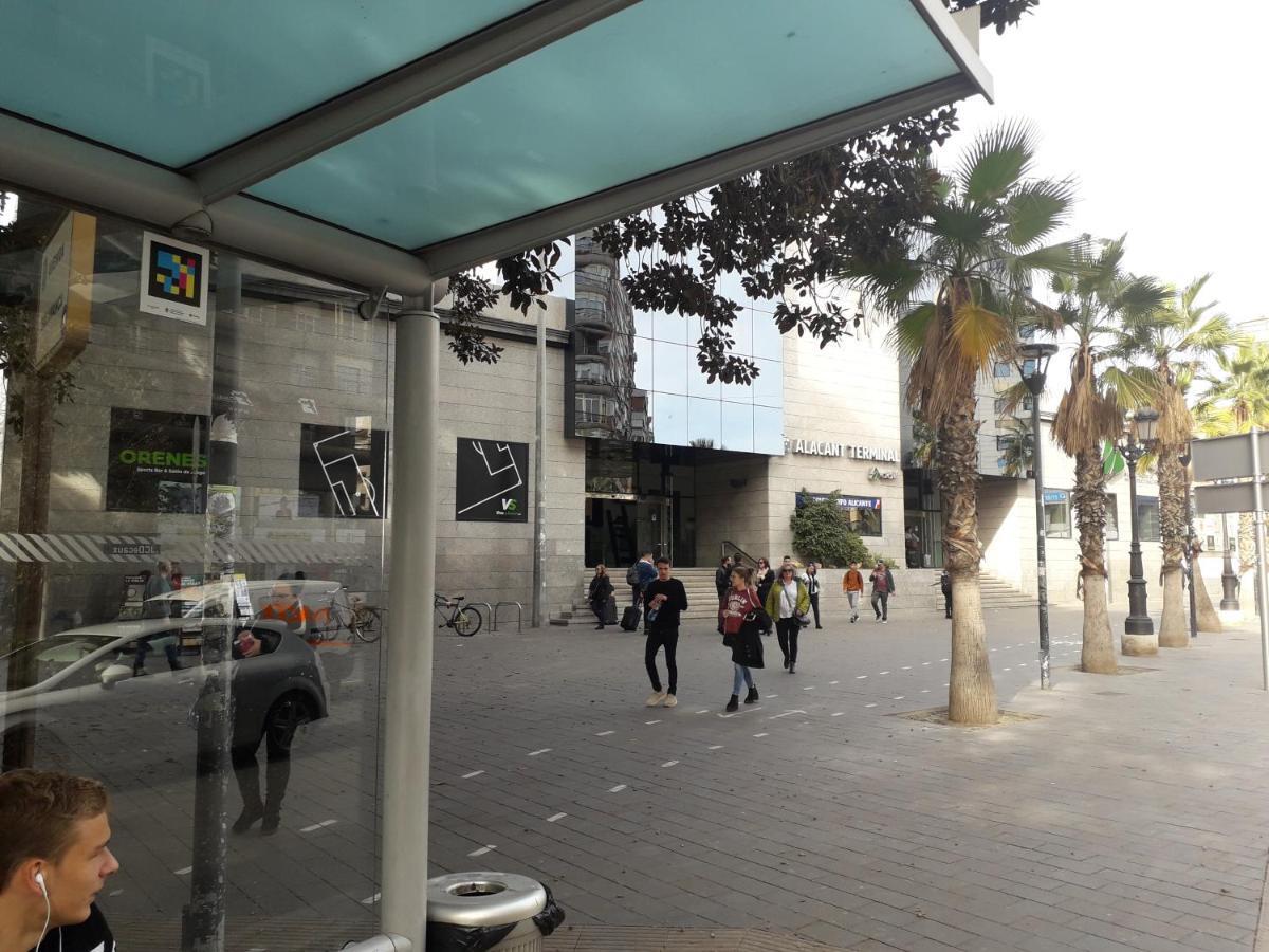 Eve ,Estacion Central Alicante Zewnętrze zdjęcie